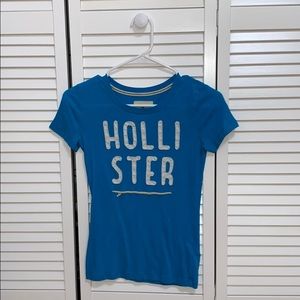 Blue Hollister Women's Shirt